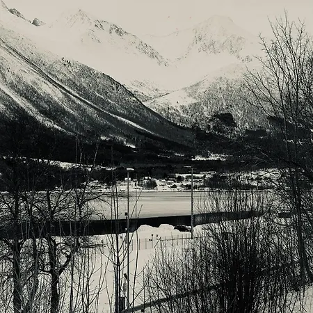 ヴィラ Haudalan Åndalsnes